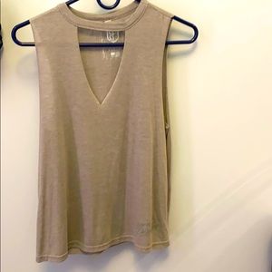 Born Primitive Cut Out Muscle Tank